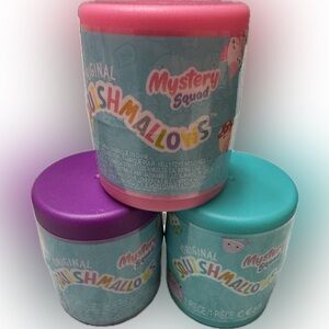 One Squishmallows micromallows mystery squad capsule